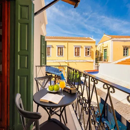 2 Islands, Villa Lito Symi Exterior photo